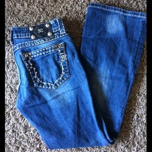 Miss Me Bootcut Jeans Size 29 (31" Inseam)
